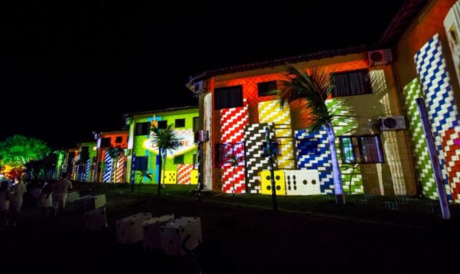 La Torre Resort durante o Reveillon deste ano